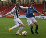 Pars v Queen of the South 10th August 2010