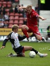 Pars v Raith Rovers 29th August 2009