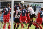 Pars v Airdrie United 22nd August 2009