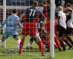 Pars v Airdrie United 22nd August 2009