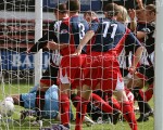 Pars v Airdrie United 22nd August 2009