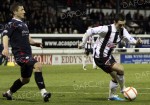 Raith Rovers v Pars 2nd January 2011