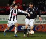 Pars v Dundee 15th January 2011