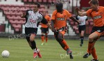 Pars v Dundee Utd 14th July 2009