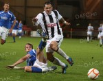 Pars v Queen of the South 10th August 2010