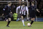 Raith Rovers v Pars 2nd January 2011