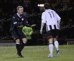 Raith Rovers v Pars 2nd January 2011