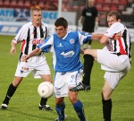 Pars v Queen of the South 20th August 2008