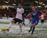 Pars v Inverness Caley Thistle 19th December 2009