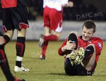 Airdrie United v Pars 9th March 2010