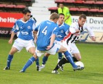 Pars v Queen of the South 20th August 2008