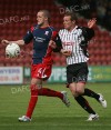 Pars v Airdrie United 22nd August 2009