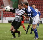 Pars v Queen of the South 18th August 2009