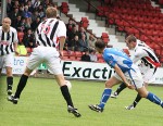 Pars v Queen of the South 9th August 2008