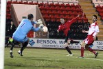 Airdrie United v Pars 9th March 2010