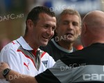 Pars v Dundee Utd 14th July 2009