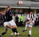 Pars v Dundee 15th January 2011