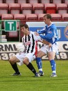 Pars v Queen of the South 20th August 2008