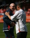 Pars v Raith Rovers 29th August 2009