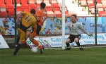 Pars v Dundee Utd 22nd July 2008