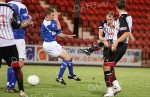 Pars v Queen of the South 18th August 2009