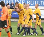 Pars v Dundee Utd 22nd July 2008