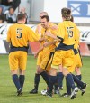 Pars v Dundee Utd 22nd July 2008