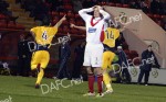 Pars v Airdrie United 4th Novemeber 2008