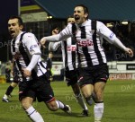 Raith Rovers v Pars 2nd January 2011