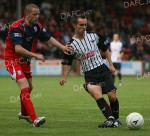 Pars v Airdrie United 22nd August 2009