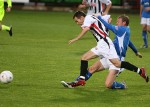 Pars v Queen of the South 20th August 2008