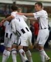 Pars v Raith Rovers 13th November 2010