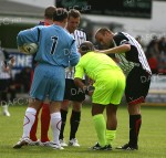 Pars v Airdrie United 22nd August 2009