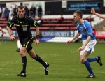 Pars v Queen of the South 16th April 2011