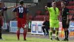 Pars v Airdrie United 22nd August 2009