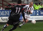 Pars v Airdrie United 17th January 2009