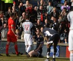 Raith Rovers v Pars 20th March 2010