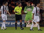 Pars v Raith Rovers 13th November 2010