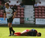 Pars v Airdrie United 22nd August 2009