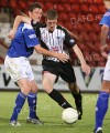 Pars v Queen of the South 18th August 2009