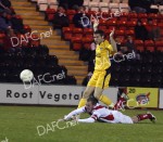 Pars v Airdrie United 4th Novemeber 2008