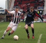 Pars v Airdrie United 17th January 2009