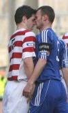 Hamilton Academical v Pars 9th Febuary 2008