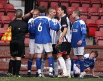 Pars v Queen of the South 13th March 2010