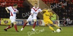 Pars v Airdrie United 4th Novemeber 2008