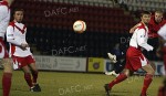 Airdrie United v Pars 9th March 2010