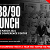 Teams of 1988/1990 Reunion Brunch