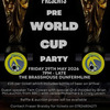 Swifts FC 204`s Pre World Cup Party 29th May 2026