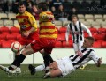 Superb support from Partick Thistle